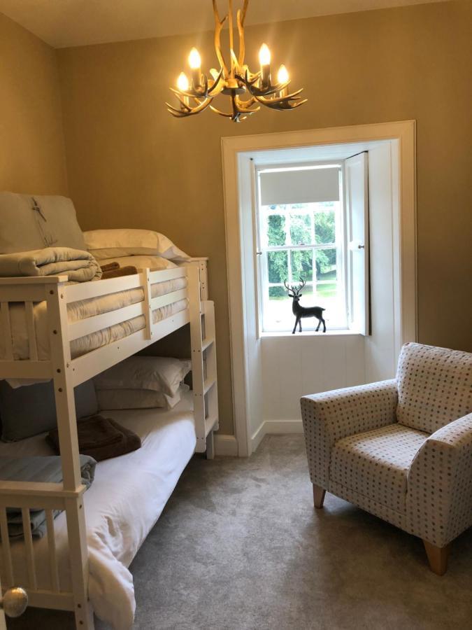 Branxholme Castle Bed & Breakfast Hawick Eksteriør bilde