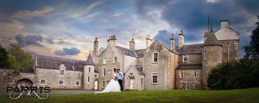 Branxholme Castle Bed & Breakfast Hawick Eksteriør bilde