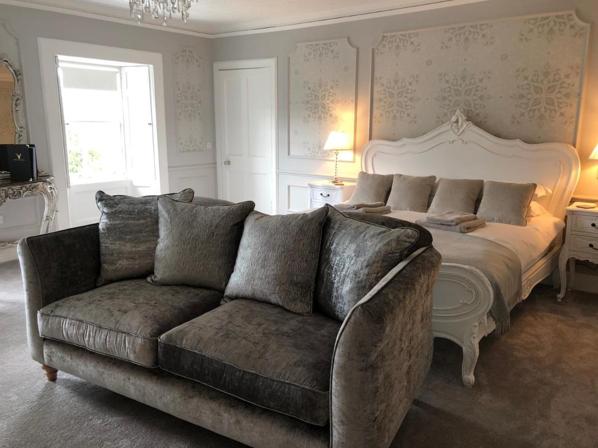 Branxholme Castle Bed & Breakfast Hawick Eksteriør bilde