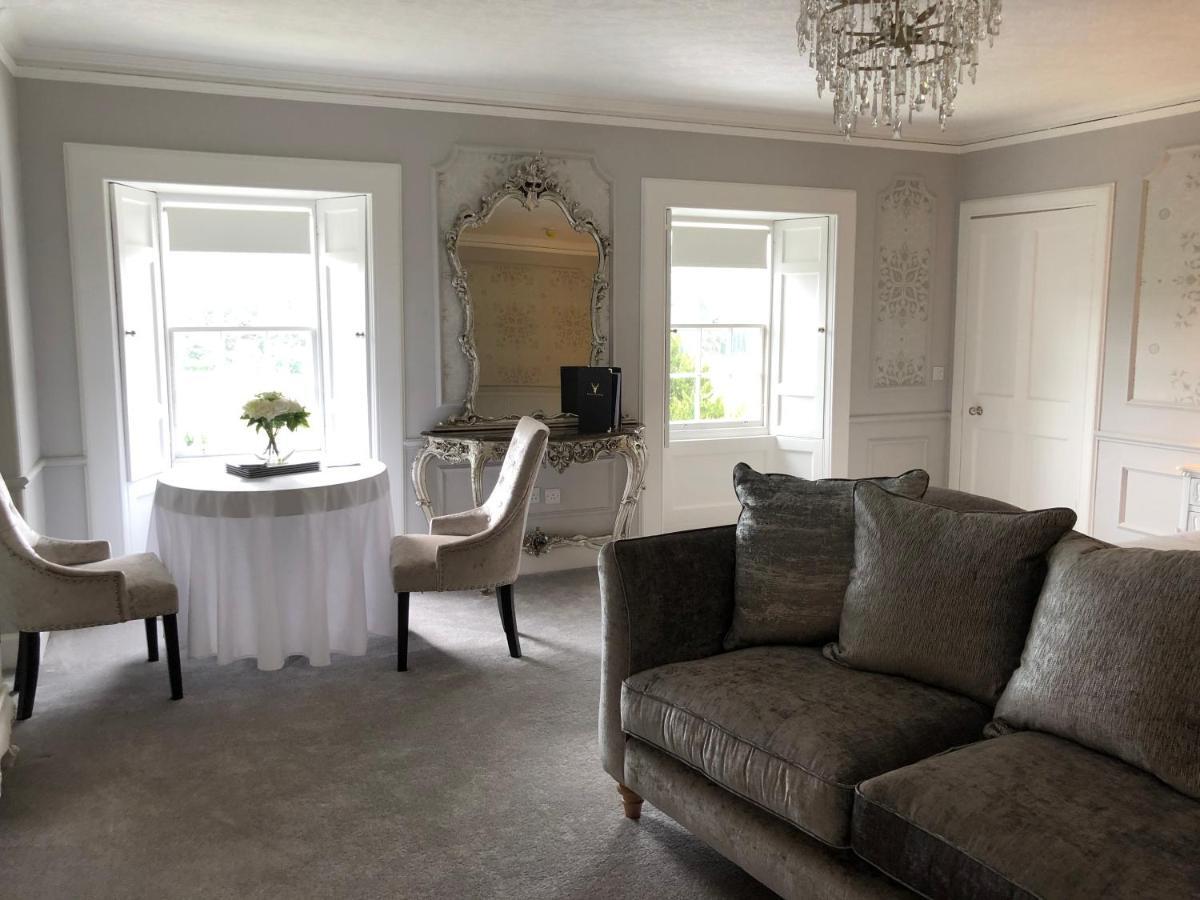 Branxholme Castle Bed & Breakfast Hawick Eksteriør bilde