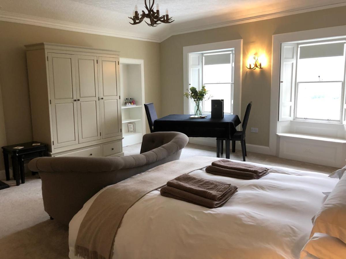 Branxholme Castle Bed & Breakfast Hawick Eksteriør bilde