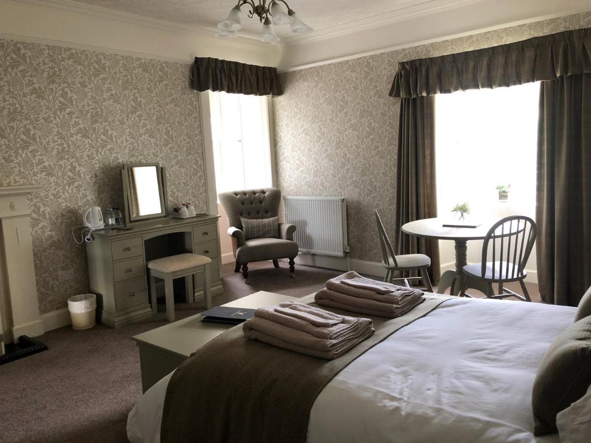 Branxholme Castle Bed & Breakfast Hawick Eksteriør bilde