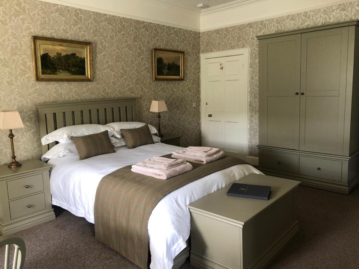 Branxholme Castle Bed & Breakfast Hawick Eksteriør bilde