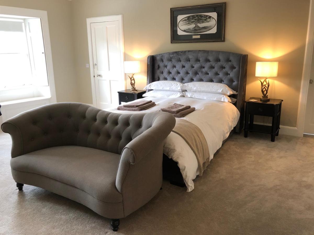 Branxholme Castle Bed & Breakfast Hawick Eksteriør bilde