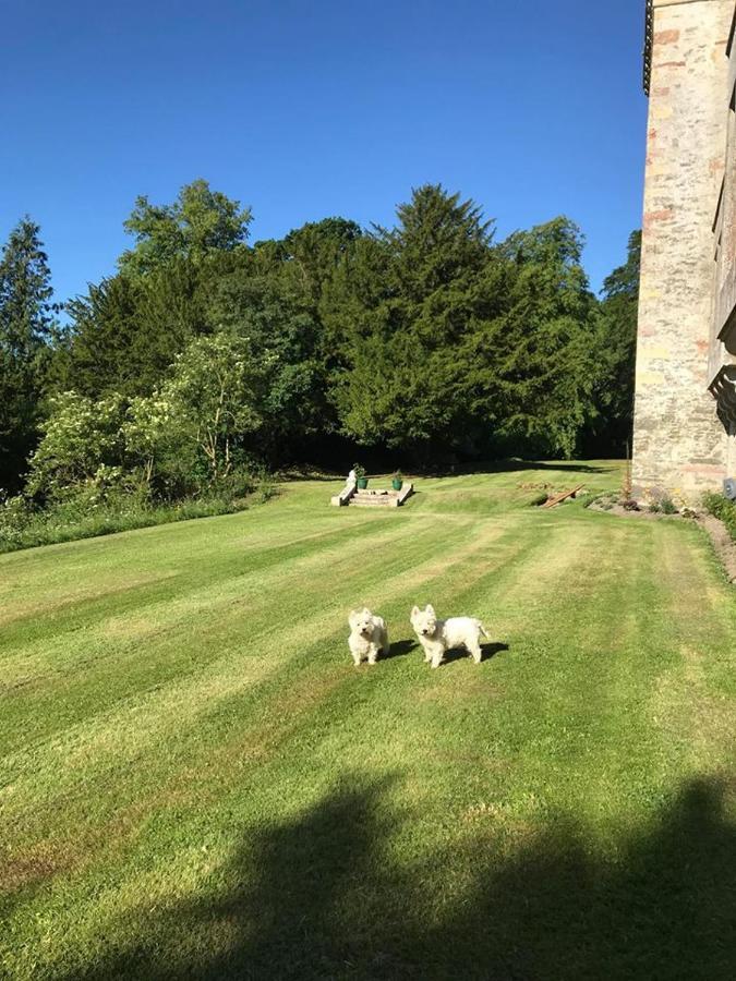 Branxholme Castle Bed & Breakfast Hawick Eksteriør bilde