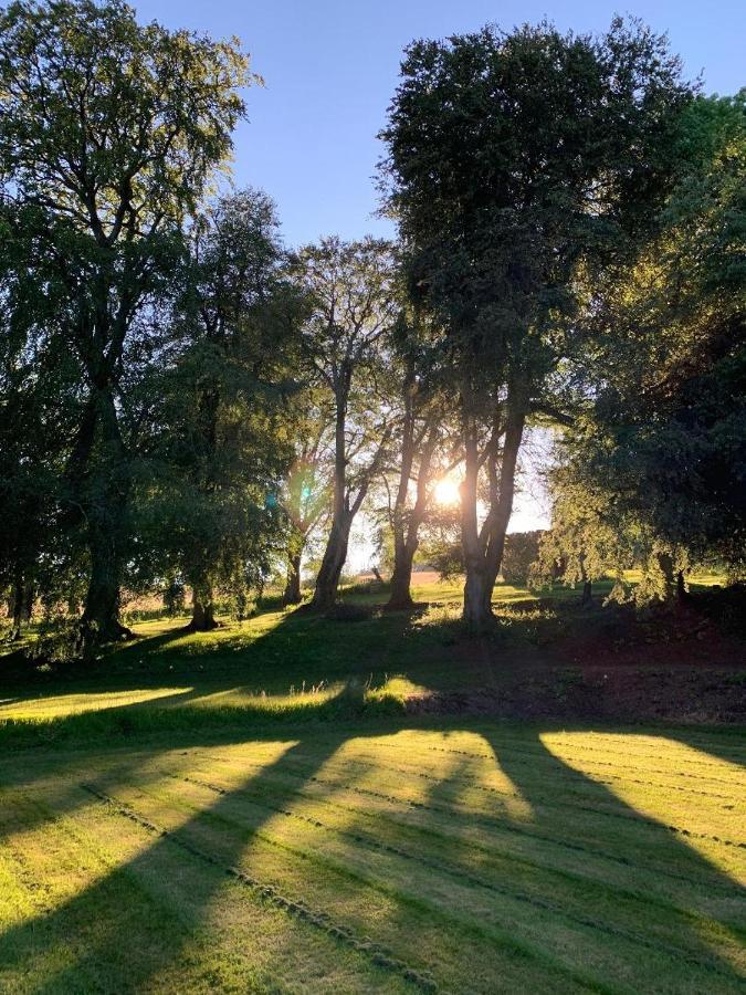 Branxholme Castle Bed & Breakfast Hawick Eksteriør bilde