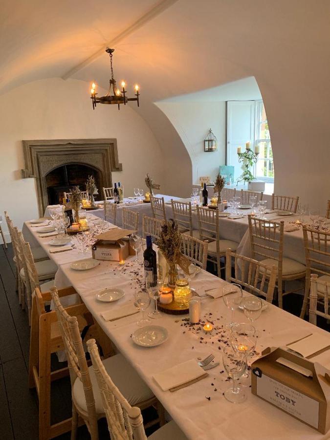 Branxholme Castle Bed & Breakfast Hawick Eksteriør bilde