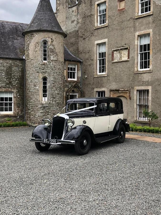 Branxholme Castle Bed & Breakfast Hawick Eksteriør bilde