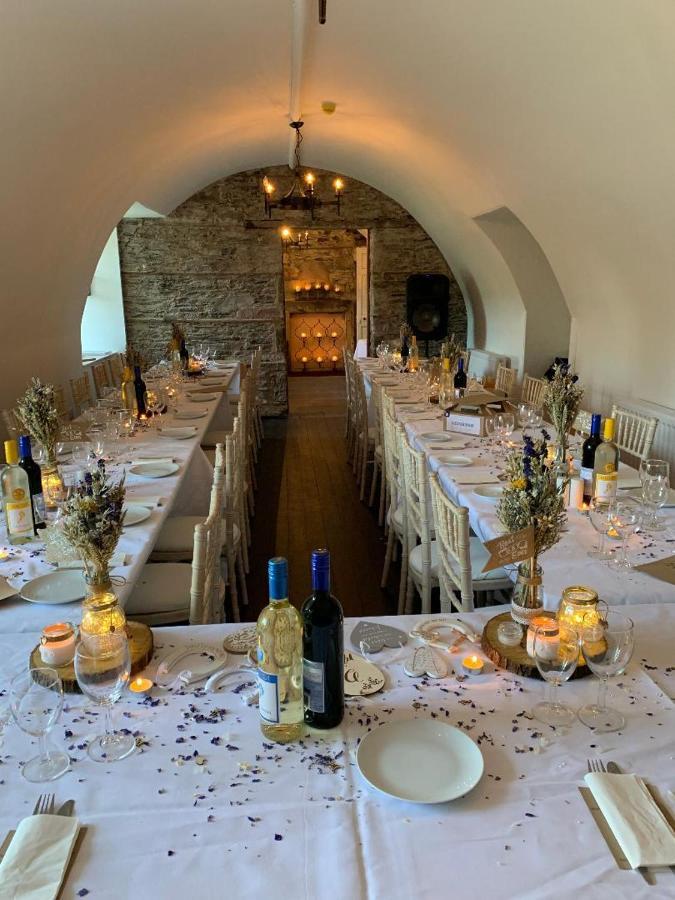 Branxholme Castle Bed & Breakfast Hawick Eksteriør bilde